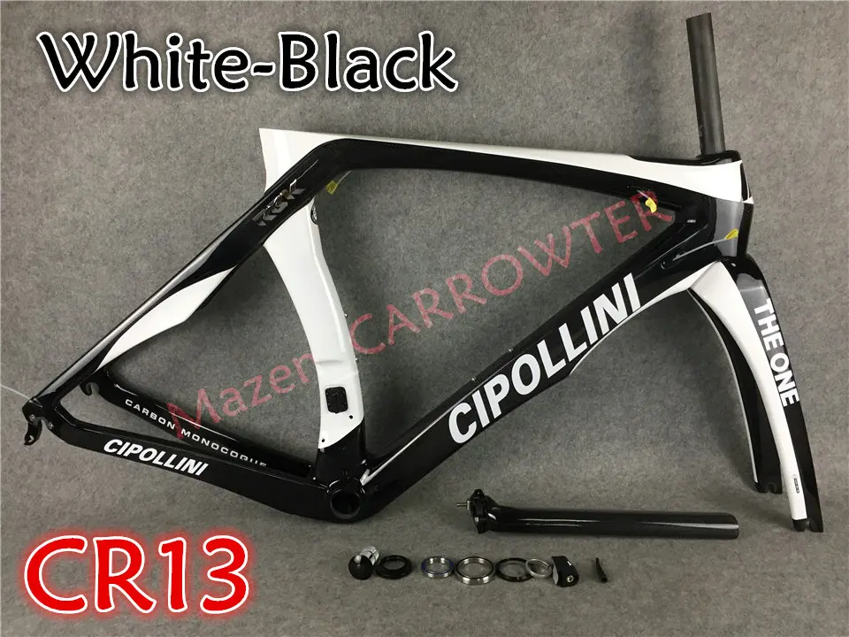 T1000 3 K/UD/1 K MCipollini RB1K одна карбоновая дорожная рама Cipollini с XXS/XS/S/M/L/XL матовая/глянцевая 24 цвета на выбор