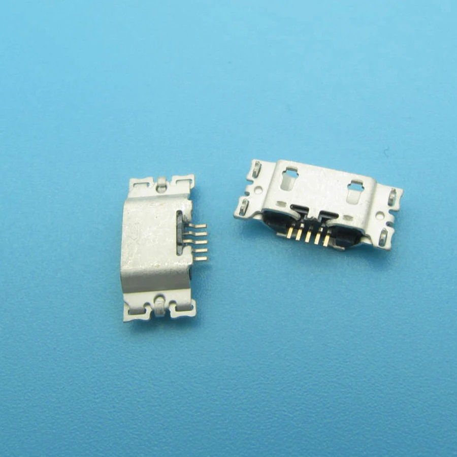 50 шт. разъем Micro USB гнездовой 5 контактный для зарядки Motorola Moto G5 Plus XT1686 XT1681