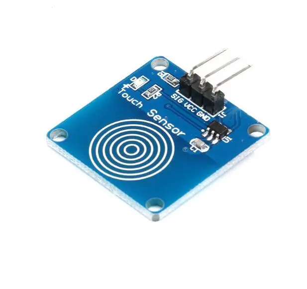 DIY комплект запчастей TTP223B цифровой сенсорный емкостный TTP223 модуль переключателя