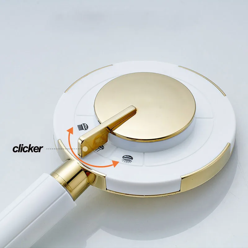 Спа водосберегающая насадка для душа многофункциональная ручная ABS