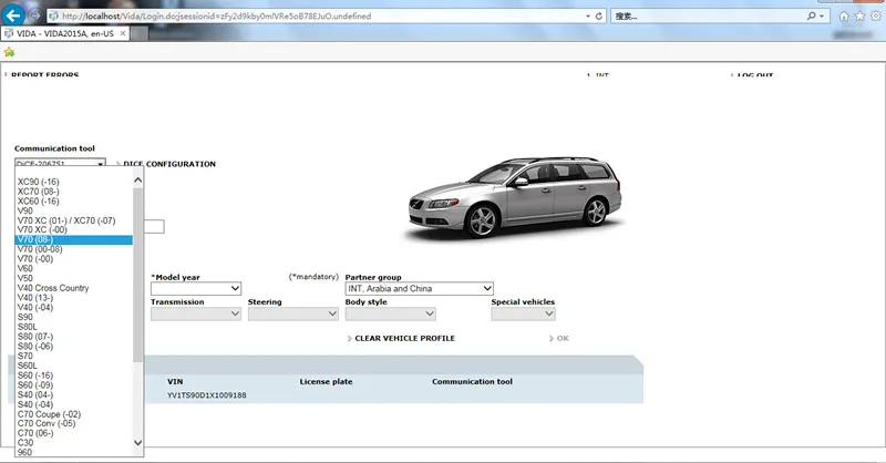 Полный чип для Volvo Vida Dice 2014D 2015A добавить автомобили до OBD2 Авто диагностический инструмент Dice Pro Vida Dice зеленая доска