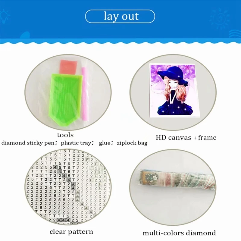 Алмазная картина для детей наборы по номерам набор рукоделия Набор изготовления
