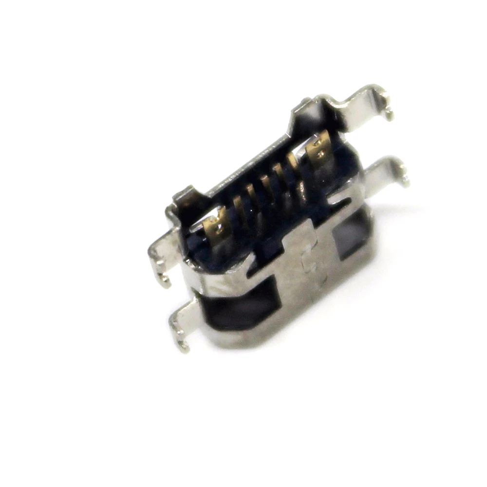 100 шт./лот Micro USB зарядный порт для LG Nexus 5 D820 D821 женский разъем док-станции
