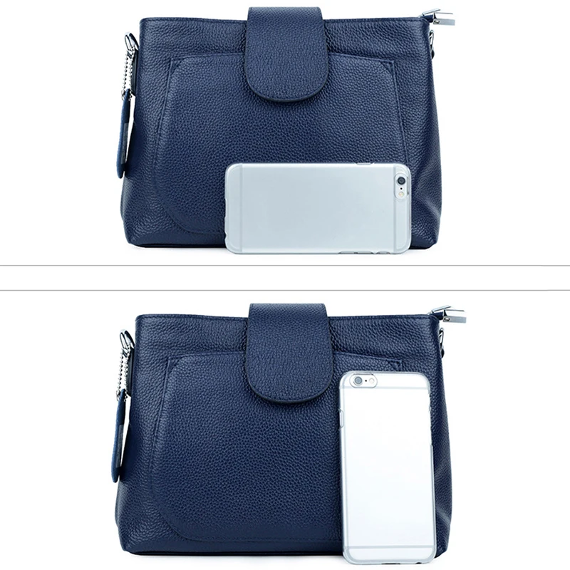 Новые летние сумки с клапаном роскошные из натуральной кожи женские через плечо