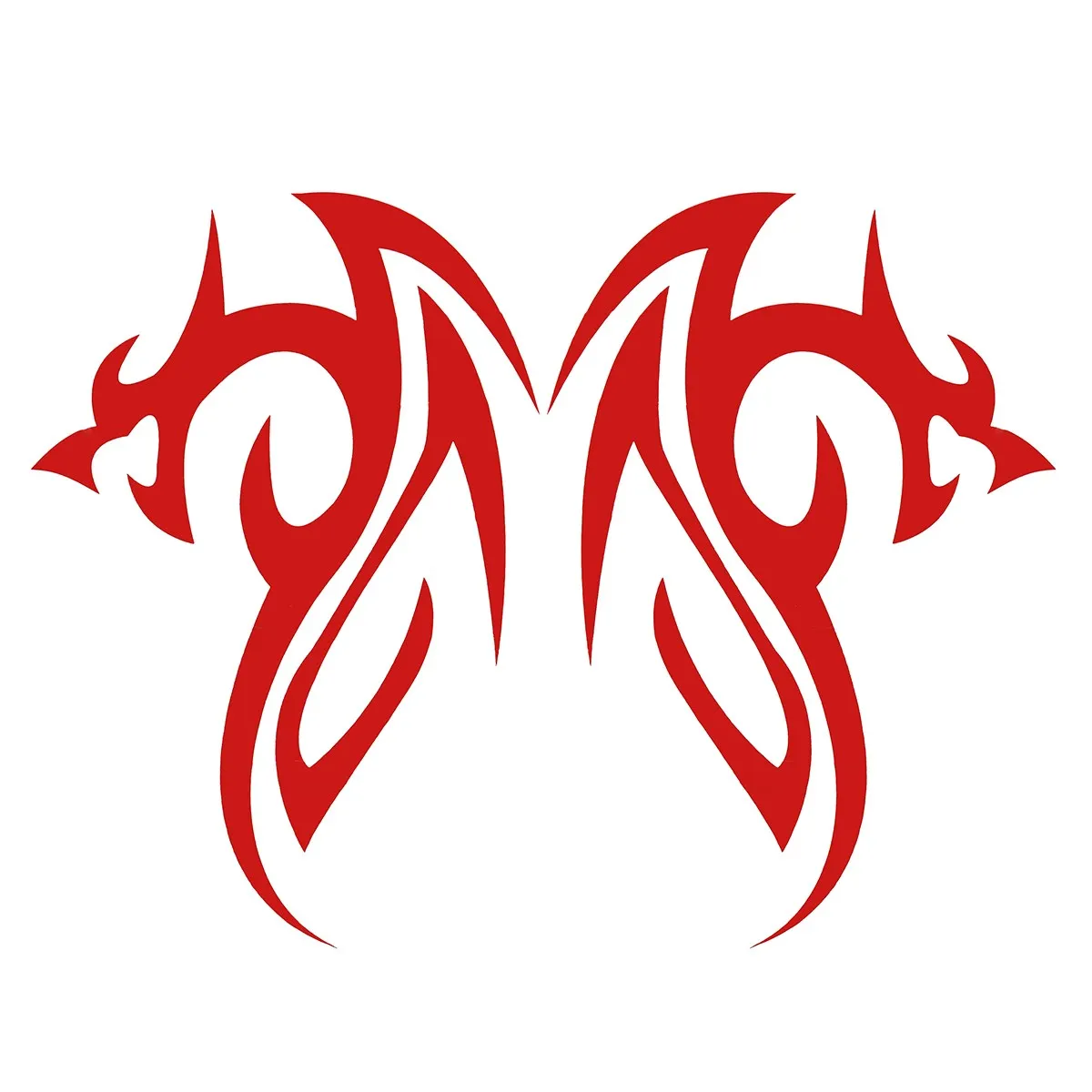 Пара автомобилей Грузовик Наклейка виниловая графика наклейки капюшон племени