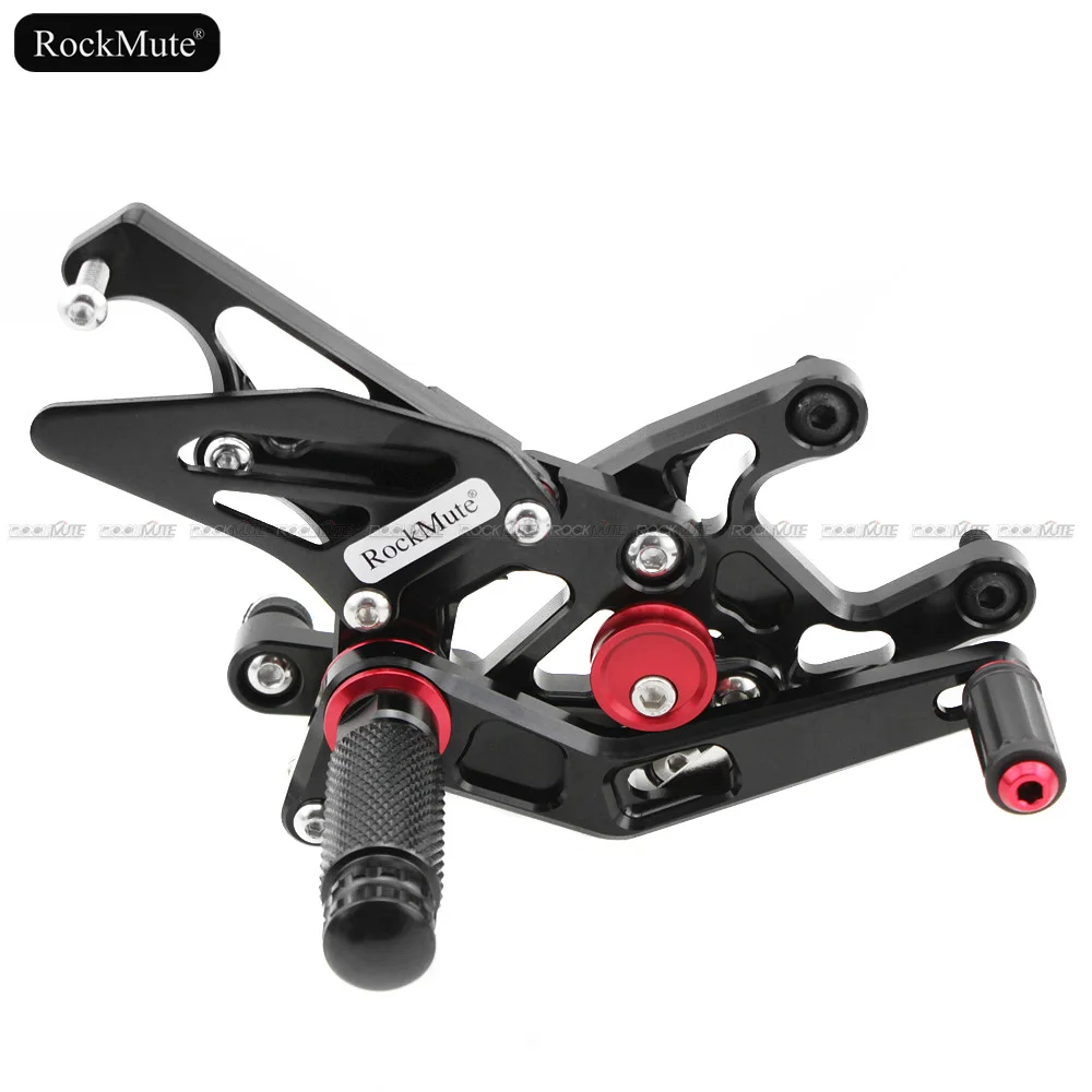Мотоцикл Rearsets для Honda CBR 1000RR CBR1000RR 2008-2011 регулируемая подножка рычаг переключения
