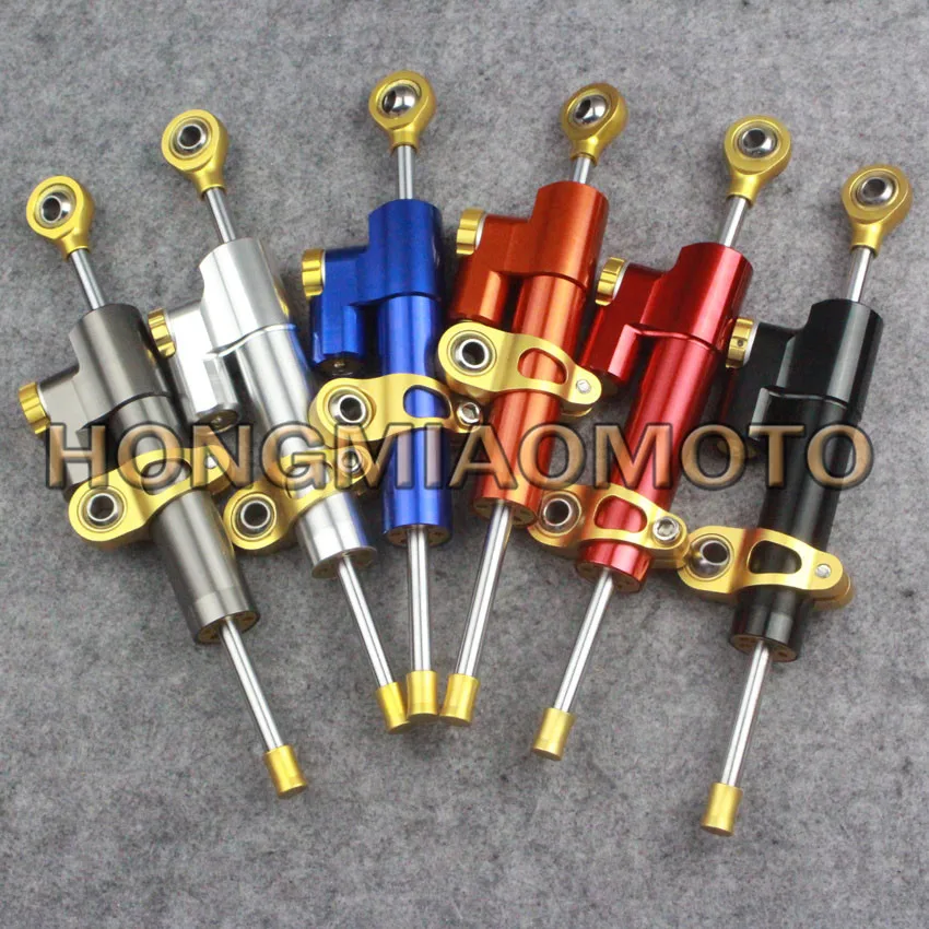 Демпфер руля мотоцикла CNC Стабилизатор Линейный Обратный контроль безопасности