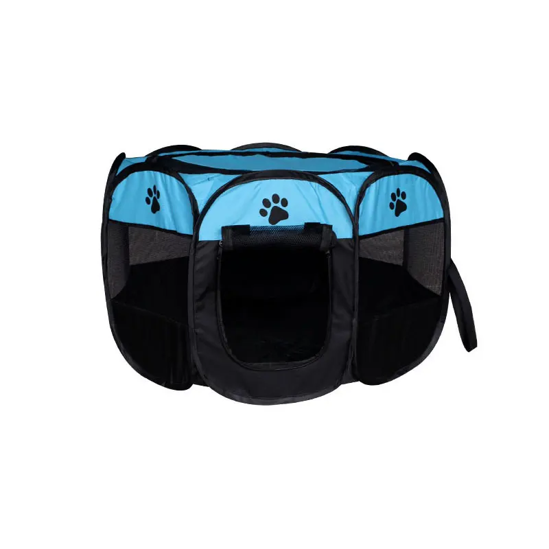 Модный складной Pet шатер для собак котов переноска домашней клетки портативный