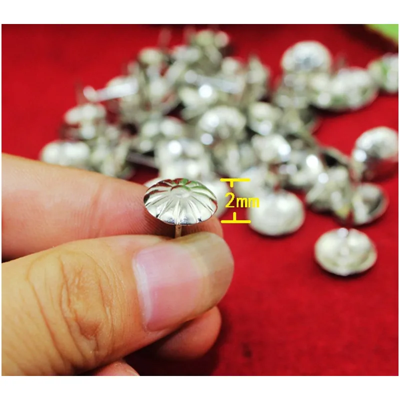 50 шт обивка для антикварных ювелирных изделий Чехол Коробка декоративная