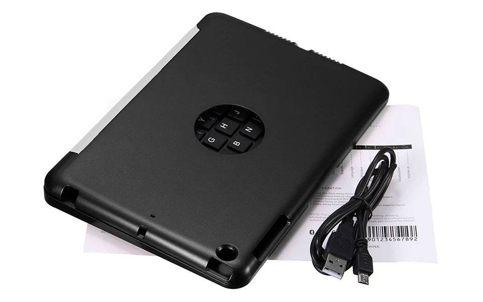CJ Мини Портативный беспроводной Bluetooth чехол для клавиатуры для Apple IOS F1+ для iPad MINI 4,5 и F1 для IPad mini 1, mini 2, mini 3