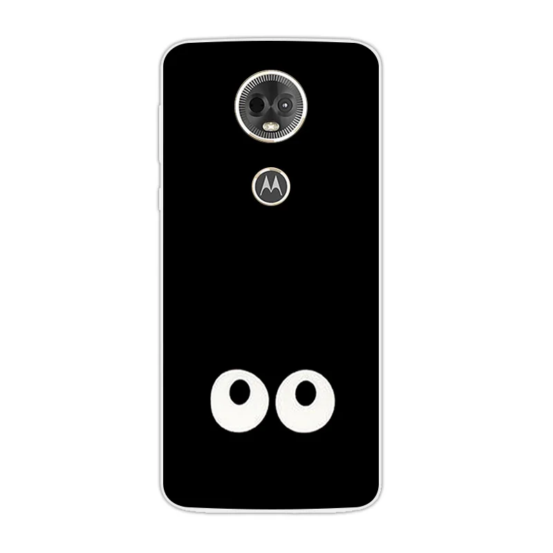 Мягкий силиконовый прозрачный роскошный чехол из ТПУ для Motorola E5 Plus 6 0 дюймов MOTO