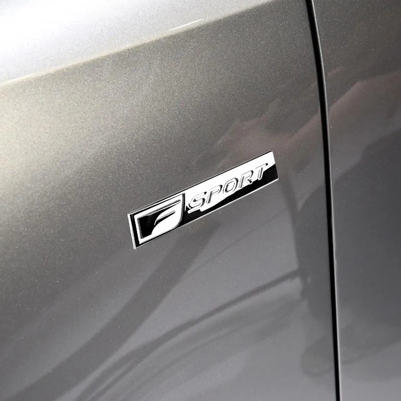 F спортивный автомобиль Стикеры Авто F-SPORT установка крыло Стикеры s для Lexus IS ISF GS RX RX350 ES IS250 ES350 LX570 CT200 аксессуары