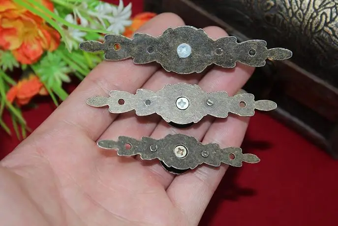 10 шт. в стиле ретро из металла для ящика кухонного шкафа мини дверные ручки