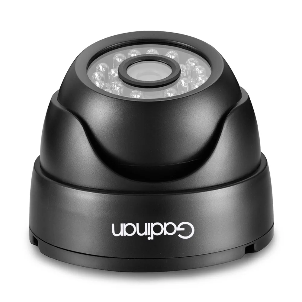 Gadinan Full HD 1080P Аудио Звук в режиме реального времени 25fps 2.0MP безопасности ночного видения купол ONVIF XM530AI DSP IP камера DC 12 В/48 в POE