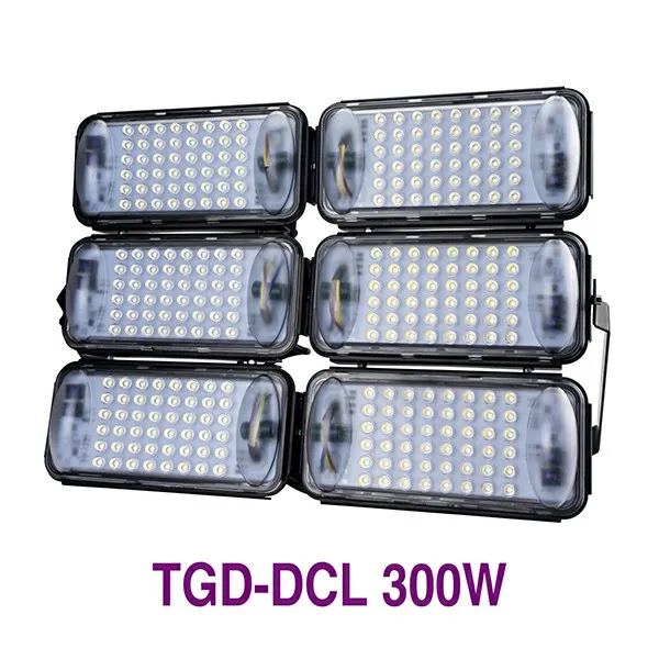 300W Светодио дный отражатель прожектор Spotlight 300 Вт 200 Вт 150 Вт 100 Вт 50 Вт открытый SMD3030 IP67 CE 110V220V для стен лампы освещения сада - Испускаемый цвет: 300W