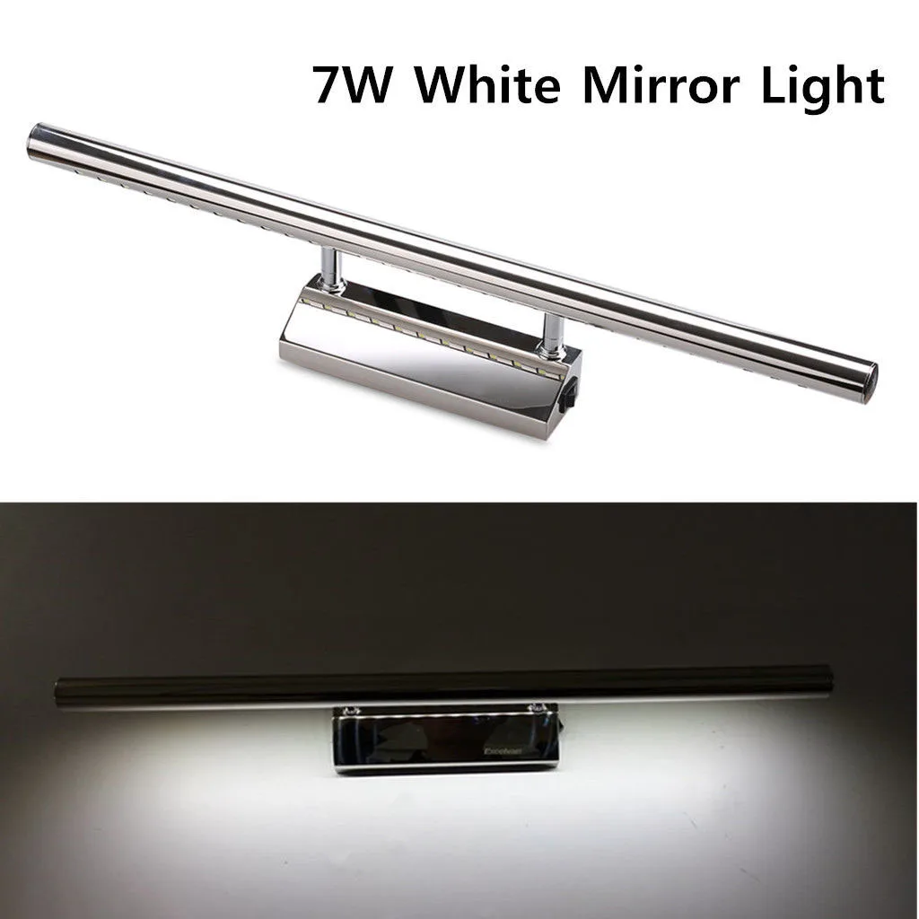 TAMPROAD 5 Вт 7 9 15 Ванная светодиодная зеркальная настенная лампа AC220V SMD5050
