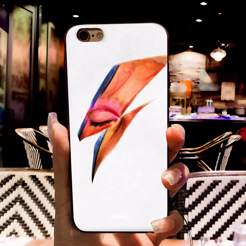 MaiYaCa Давид Боуи роскошный модный чехол для телефона для Apple iphone 11 pro 8 7 66S Plus X 5S SE XS XR XS MAX
