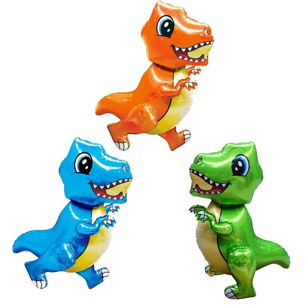 1 шт. фольгированные шары в виде динозавра | Дом и сад