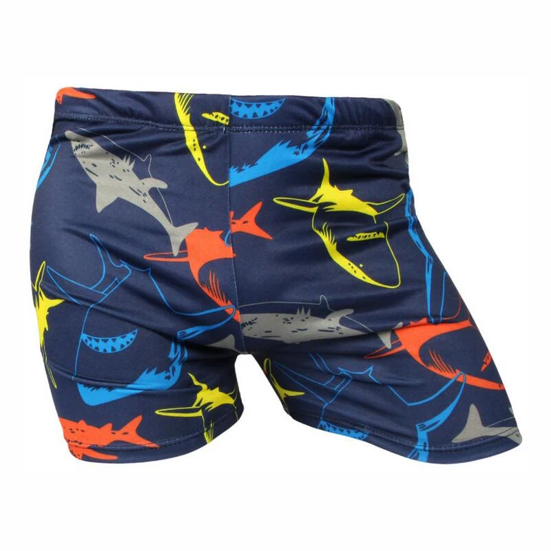 Мужской костюм для плавания с принтом Красной акулы пляжные трусы боксеры