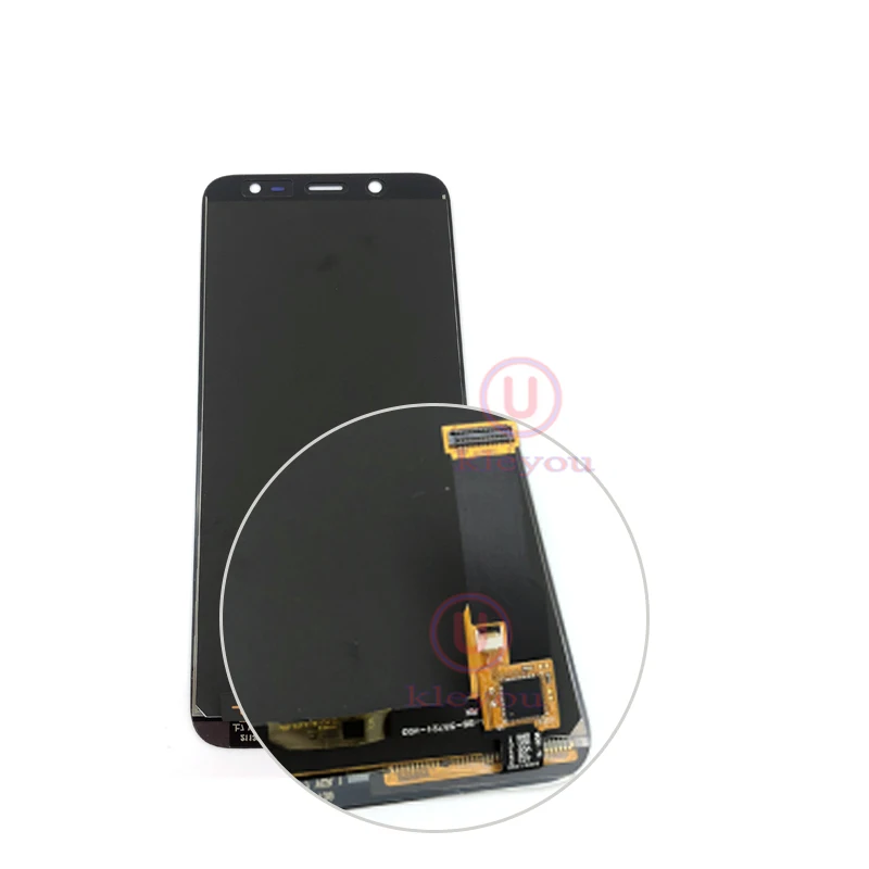 Для samsung Galaxy J6 J600F жидкокристаллический дисплей сенсорный экран для ЖК Экран