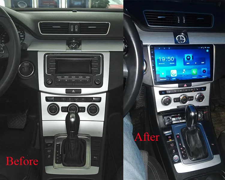 2 din android для Volkswagen Passat CC Magotan 2012 2015 Руль управления камера заднего вида passat 10 дюймов