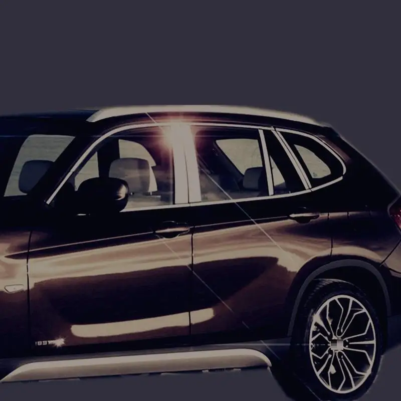 Автомобильный хромированный декоративный Модифицированный Корпус для окна