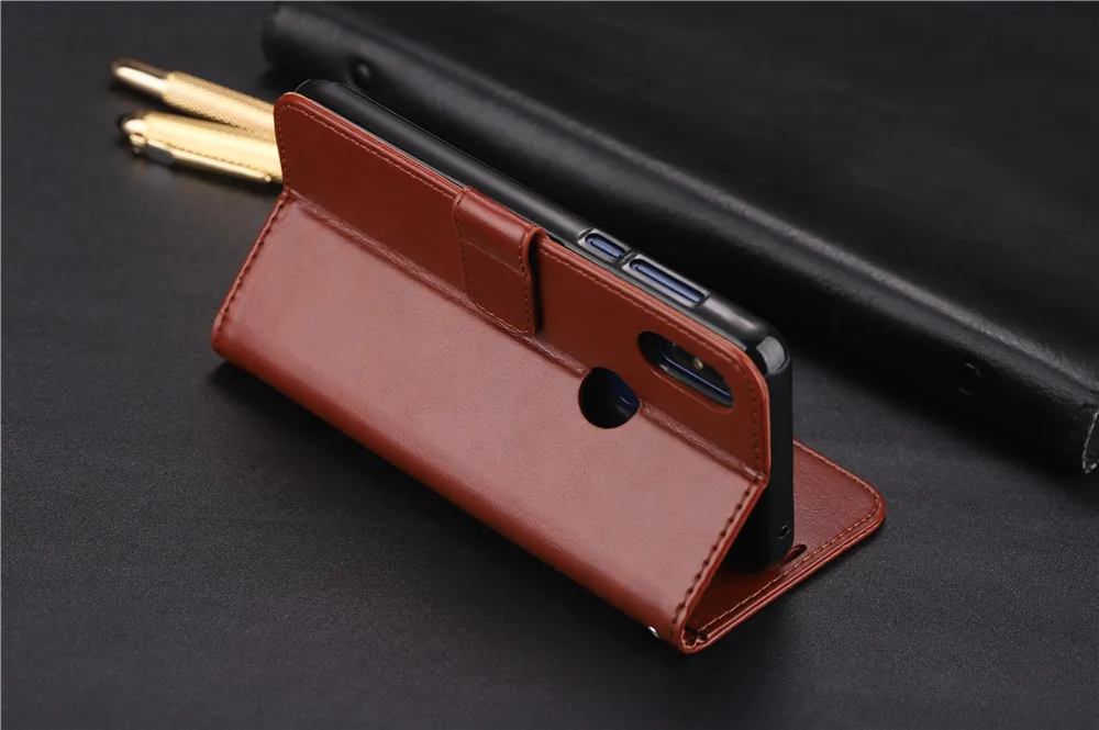 Чехол-книжка для Xiaomi mi x 3 из искусственной кожи, мягкий силиконовый чехол-подставка из ТПУ для Xiaomi mi x3, Стильный чехол-книжка для телефона