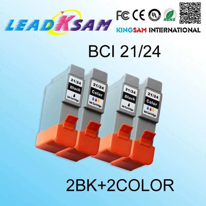 BCI-21 BCI-24 чернильный картридж совместимый с BCI21 BCI24 IP1000 IP1500 IP2000 MP110 | Компьютеры и
