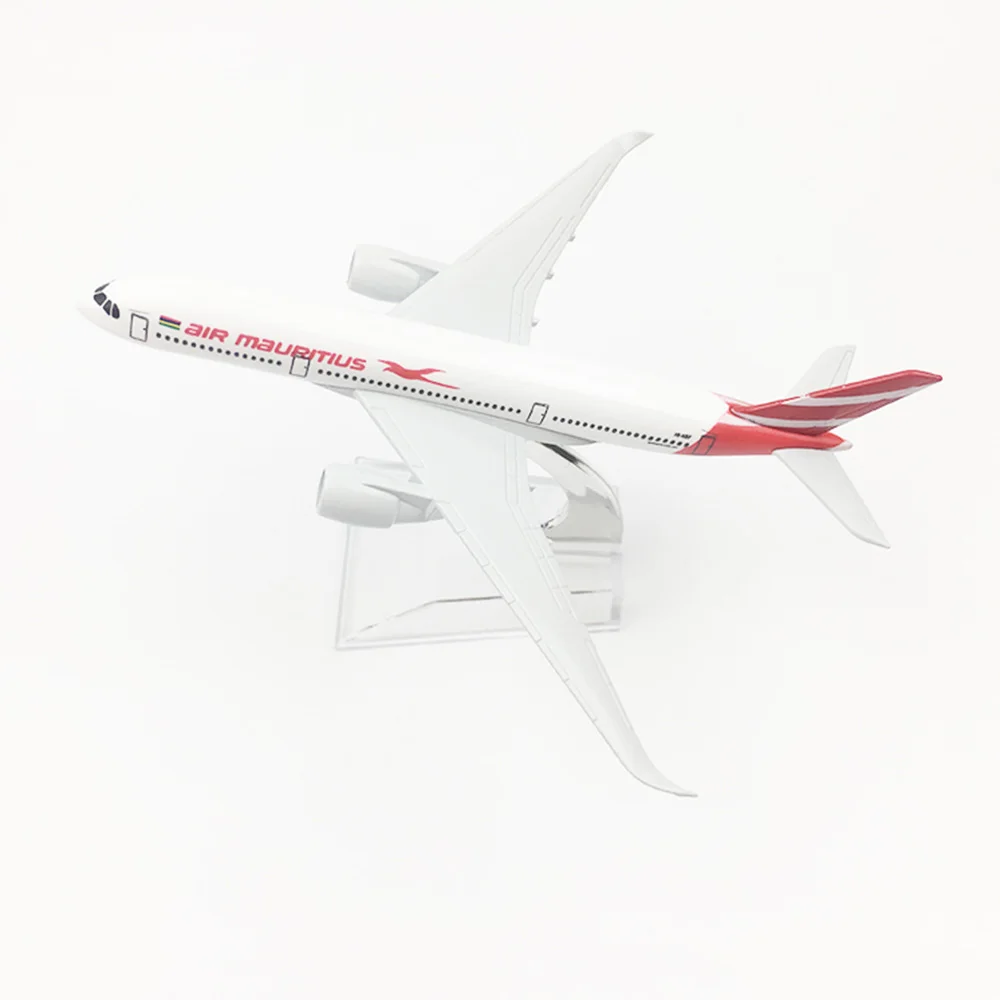 1/400 масштаб самолета Airbus A350 Air Mauritius 16 см сплав модель самолета игрушки для детей подарок для коллекции