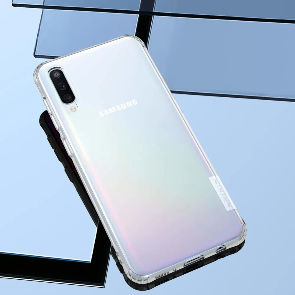Tpu case For Samsung Galaxy A50 NILLKIN Nature clear TPU Ultra Thin Case Soft Back cover | Мобильные телефоны и