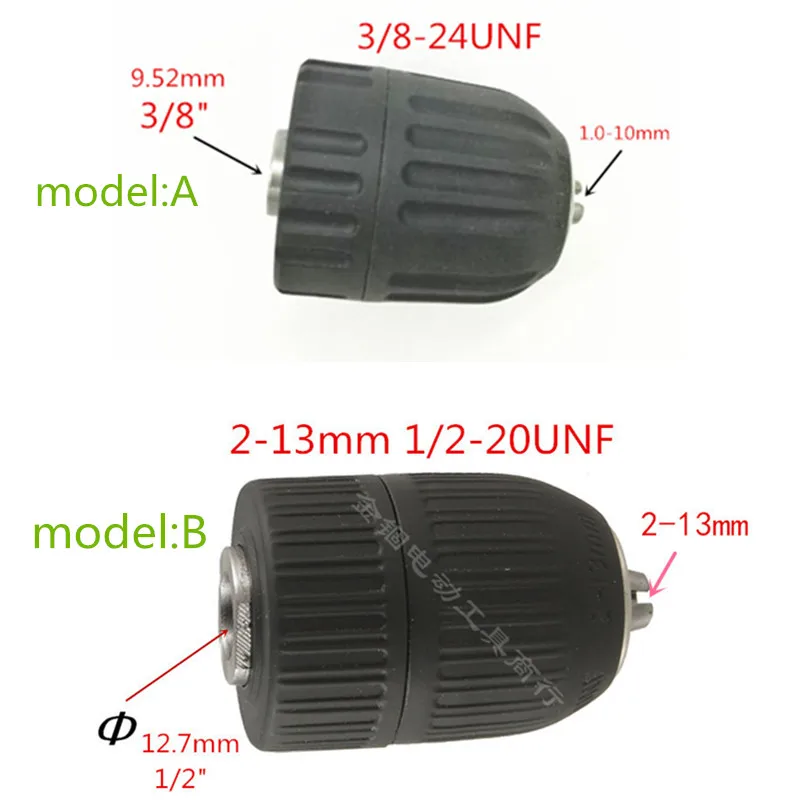 

Chuck Keyless Drill Chuck Replace for DeWALT DC733K DC735K DC737K DC740K DC750 DCD700 DCD710 DCD716 DCD710S2 DCD716 DCD730