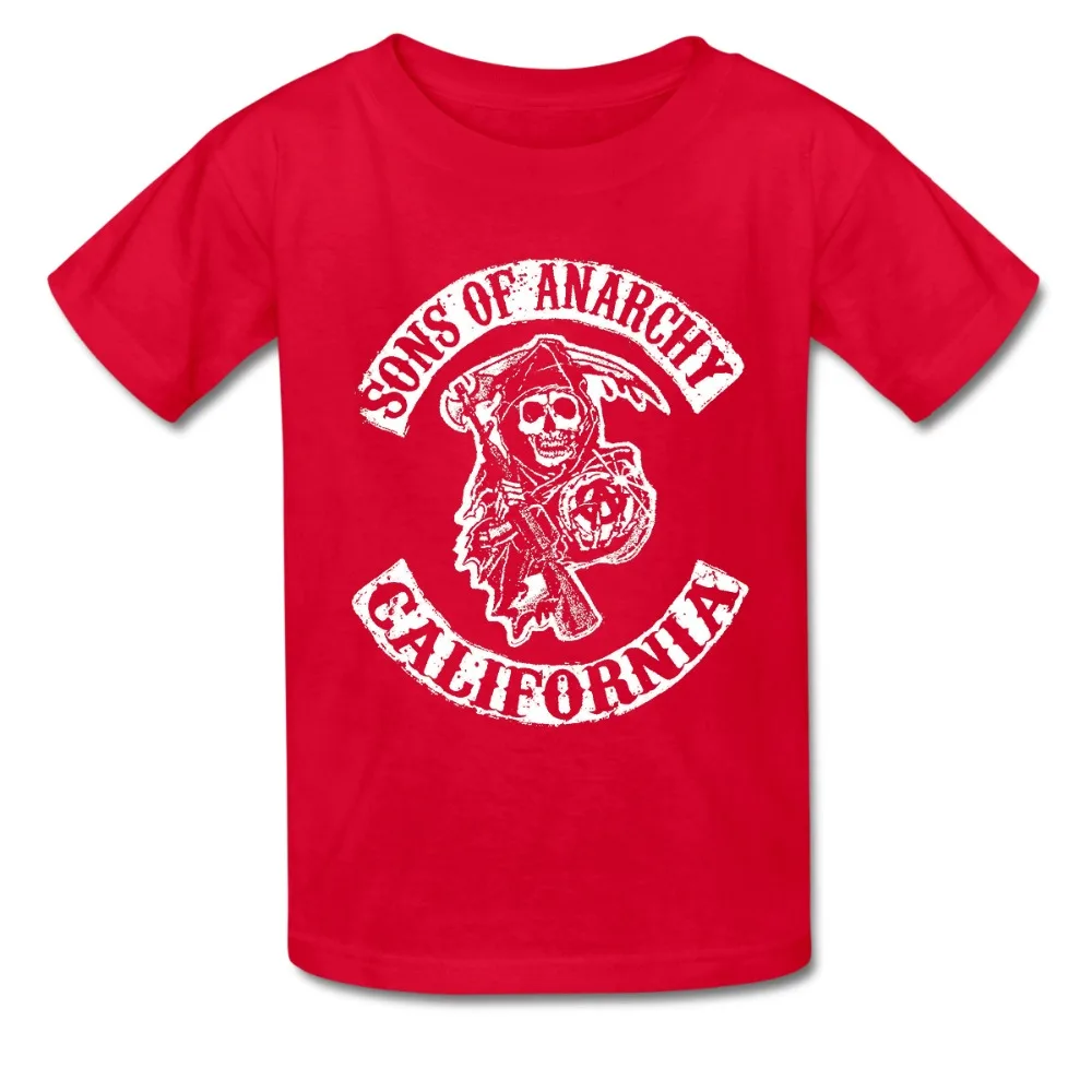 

SONS OF ANARCHY Kids 100% Cotton Short Sleeve