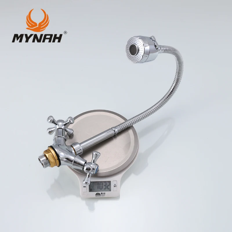 Майна Кухня кран двойная ручка раковина смеситель холодной и горячей Смеситель