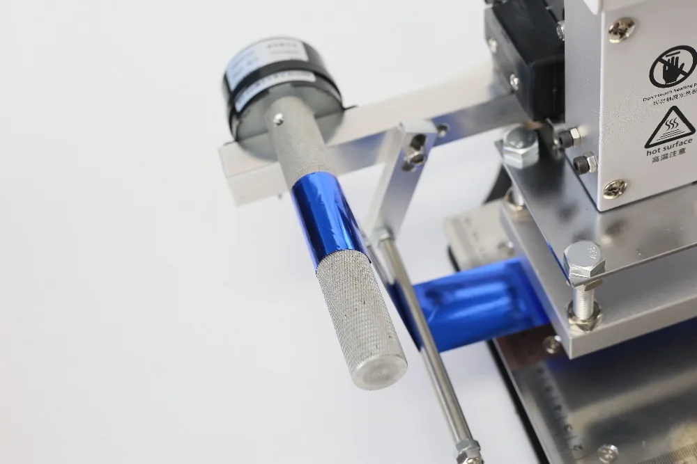 ToAuto Цифровая автоматическая машина для горячего тиснения фольгой большой 10*13 см