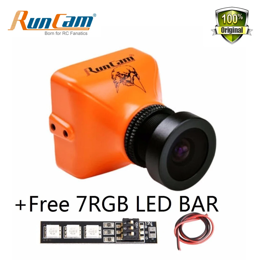 Runcam Орел 800TVL DC 5-17 В угол обзора 130 градусов Глобальный WDR 4:3/16:9 CMOS ‎FPV-системы