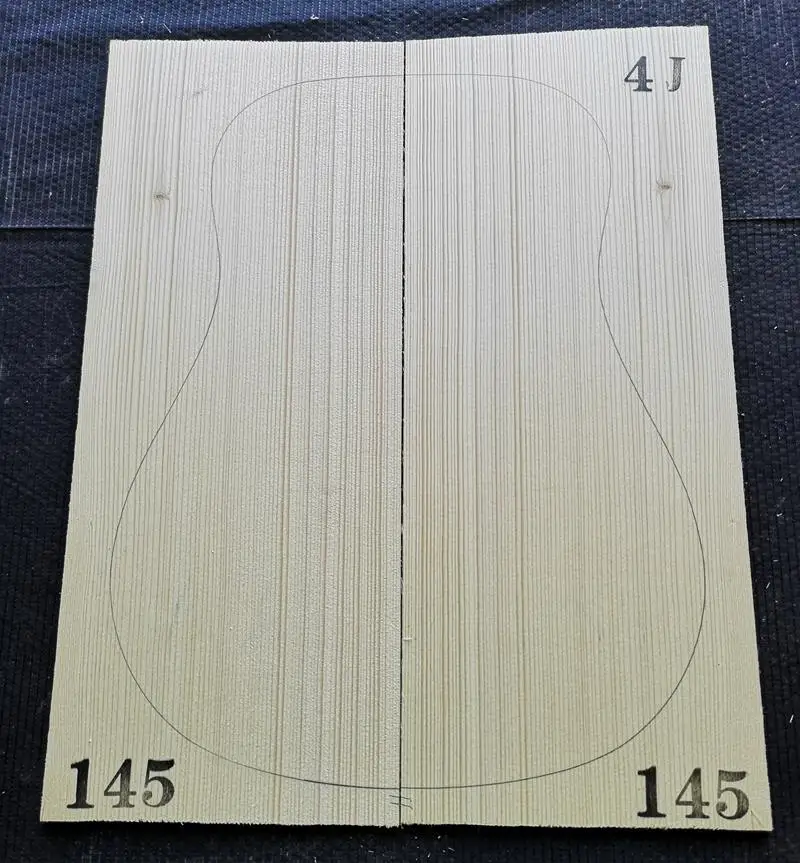 4# класс Picea Abies Alps ель гитара из твердой древесины топ 41 дюймов DIY деревянная гитарная панель ручной работы материал для изготовления гитар 4,5*215*5