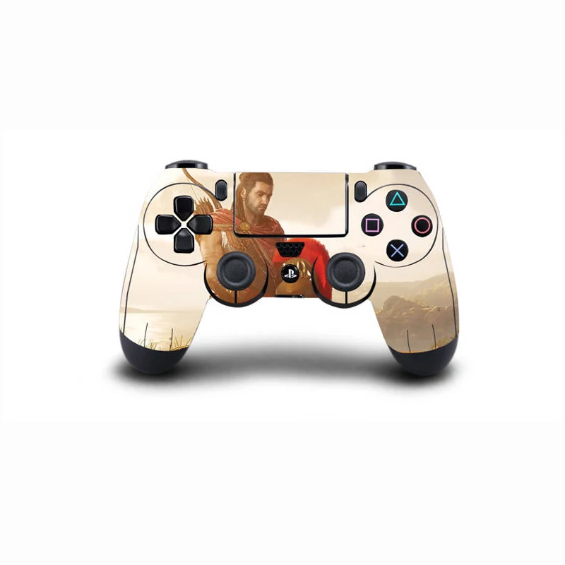 PS 4 виниловая наклейка на заказ s Adesivo Vinilo Pegatinas Mando PS4 кожу для игровой станции