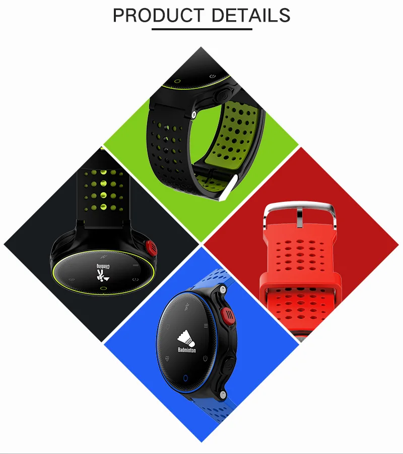 Смарт-браслет Tezer R22, Bluetooth 4,0, фитнес-умные часы, трекер, беспроводной смарт-браслет с монитором артериального давления