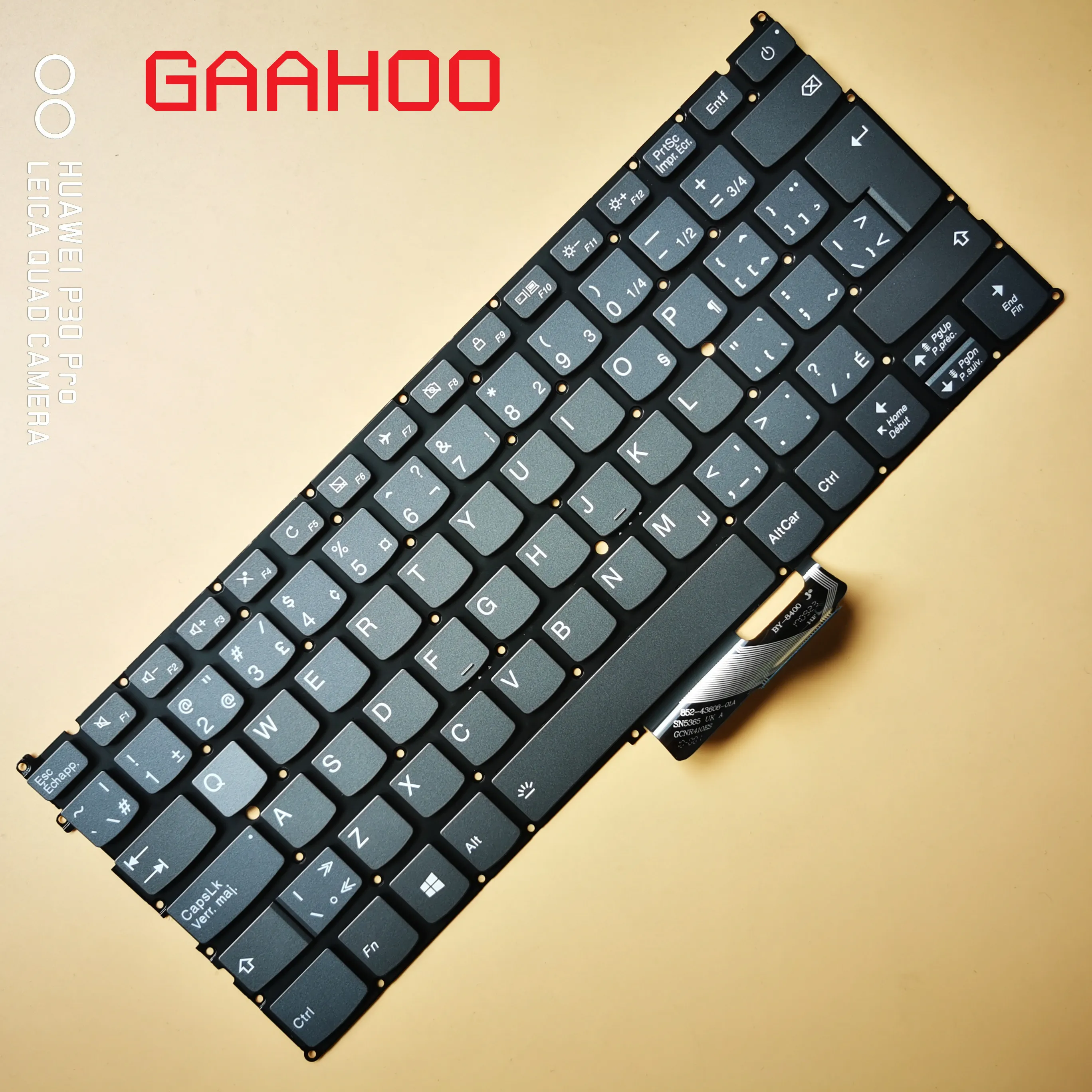 

Brand new original CF-E Backlight Keyboard for Lenovo IDEAPAD 720S-13 320S-13 AIR13-7000 Keyboard GRAY Type POWER