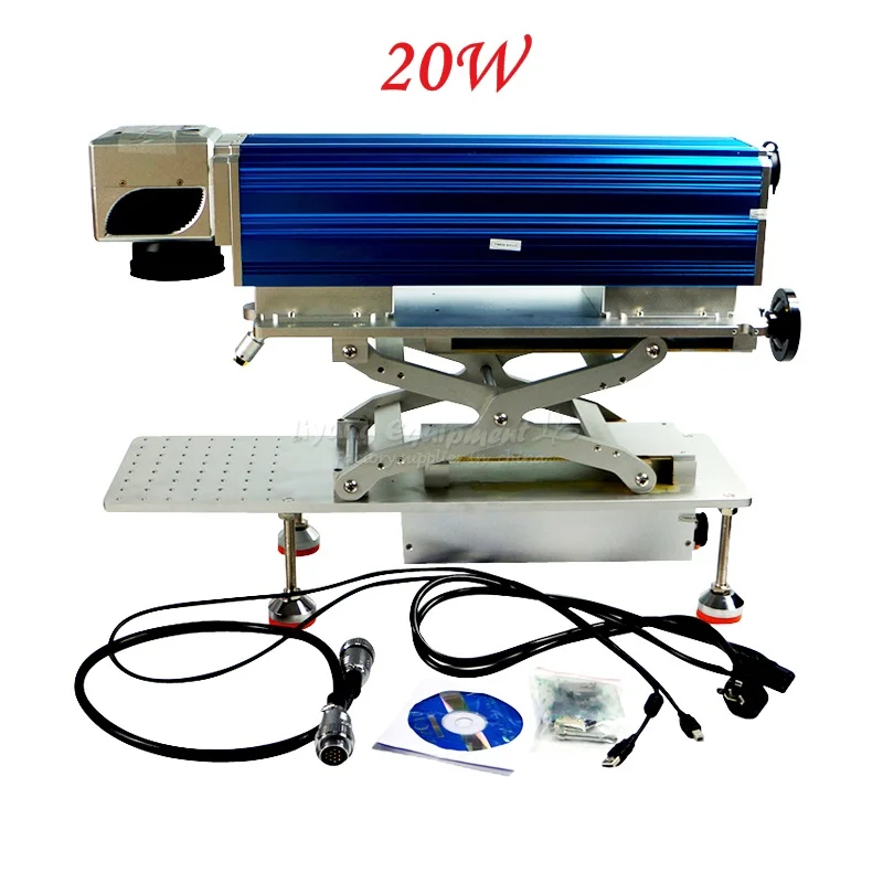 Умная настольная волоконная лазерная маркировочная машина LY FB 01 20 Вт