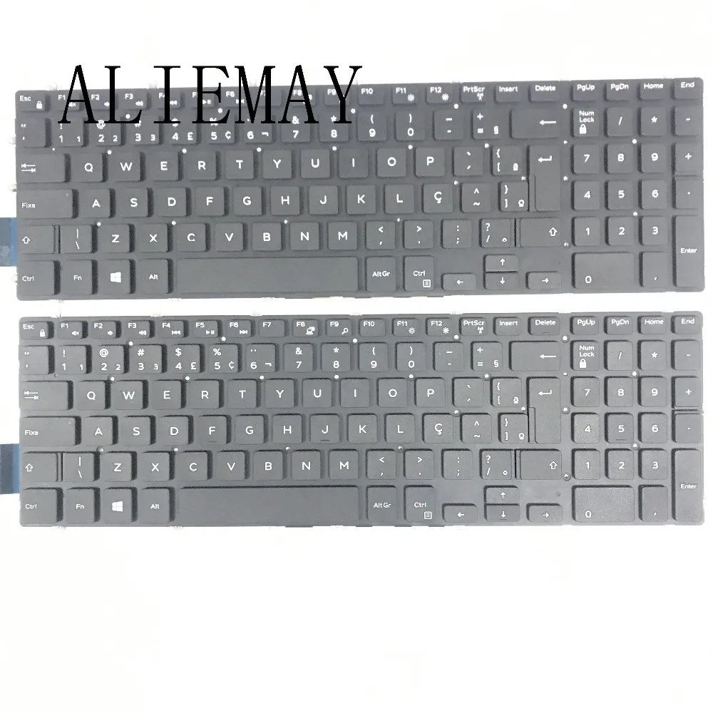 Клавиатура BR Barzil для ноутбука Dell Inspiron15 7567 7566 5565 5567 5570 5575 V5568 5765 5767 7577 7778 G3 G5 G7