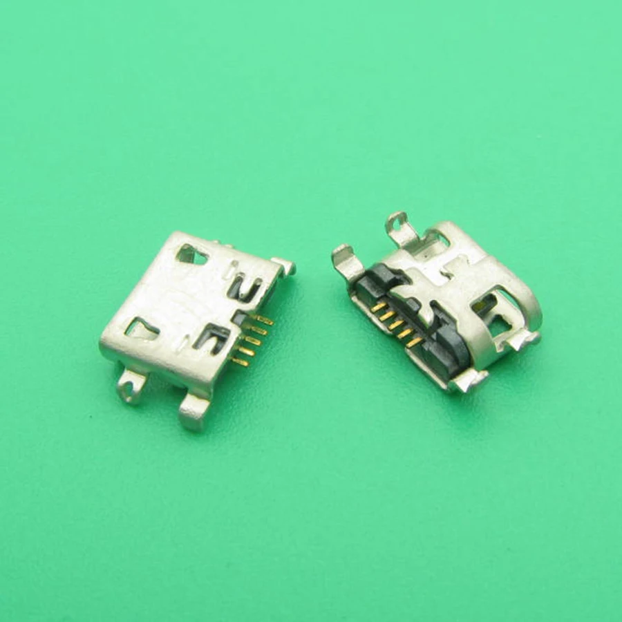 5 шт./10 шт. Для Doogee Mix Lite порт зарядки телефона Micro USB док-станция разъем питания