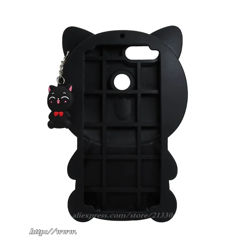 For Huawei Nova 2 Plus Cases for plus Cover 5.5&quot Case 3D cartoon Silicon Unicorn Bag P10 Selfie case |