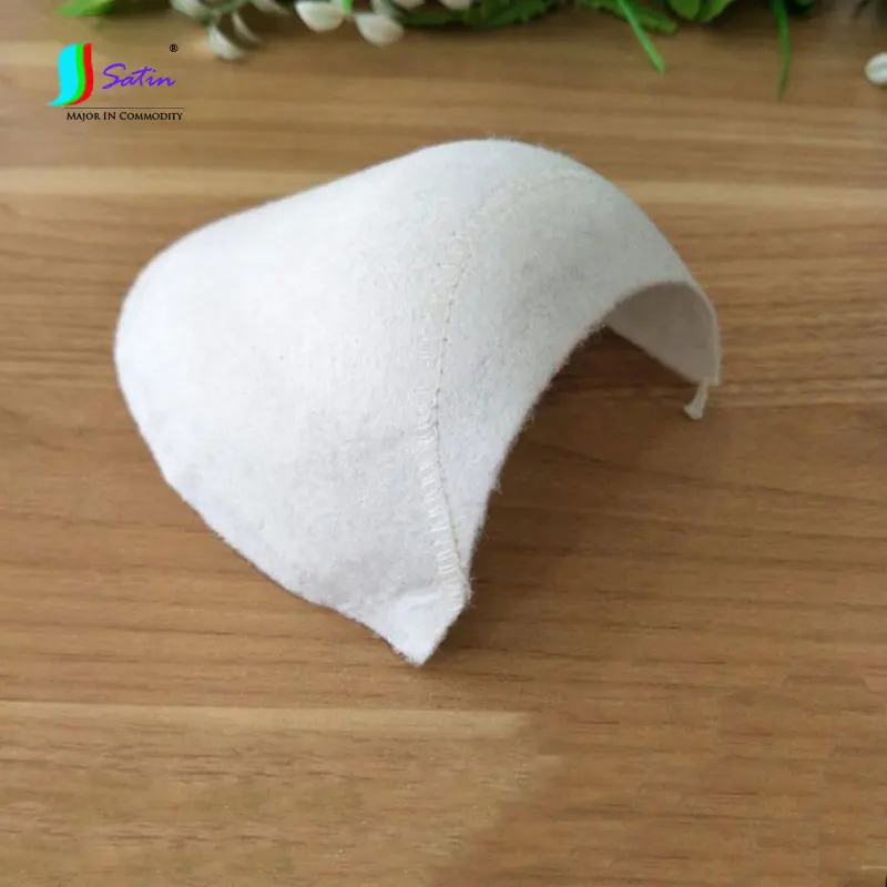 Белый 10 пара/лот мягкий наплечный коврик шифрование Высокая Наплечная Накладка для блейзера платье одежда аксессуары для шитья S0027L