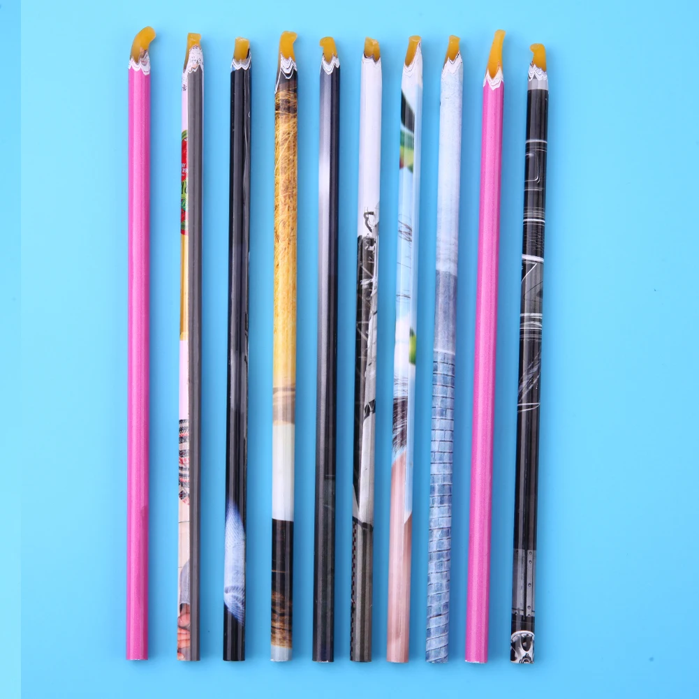 5 шт. карандаш для карандашей воска самоклеящиеся стразы самосверлящие камни