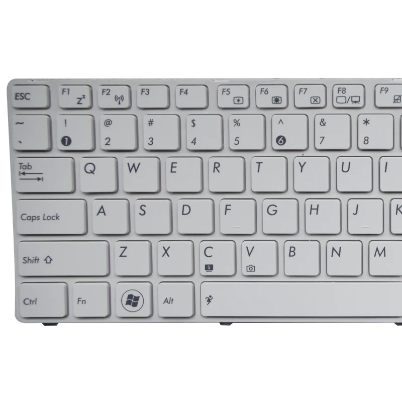 Новая белая клавиатура GZEELE для ноутбука Asus X75VD1 X75VD X54H X54HY X54HR Z54 N73JG N73JQ N73SM N73SV A52D A52DE |
