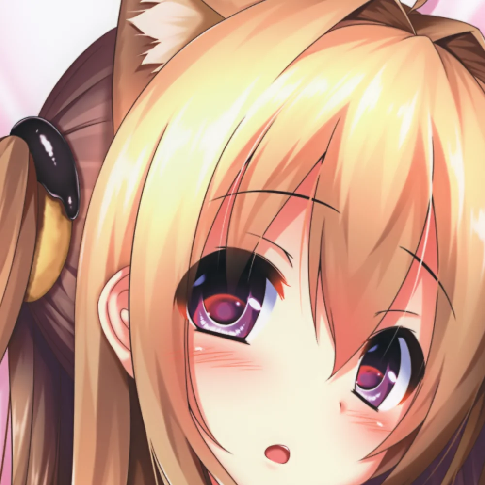 Animal ears Girl series character throw pillow cover Otaku Life-sized Body Pillowcses Japanese Anime Dakimakura Drop shipping | Дом и сад