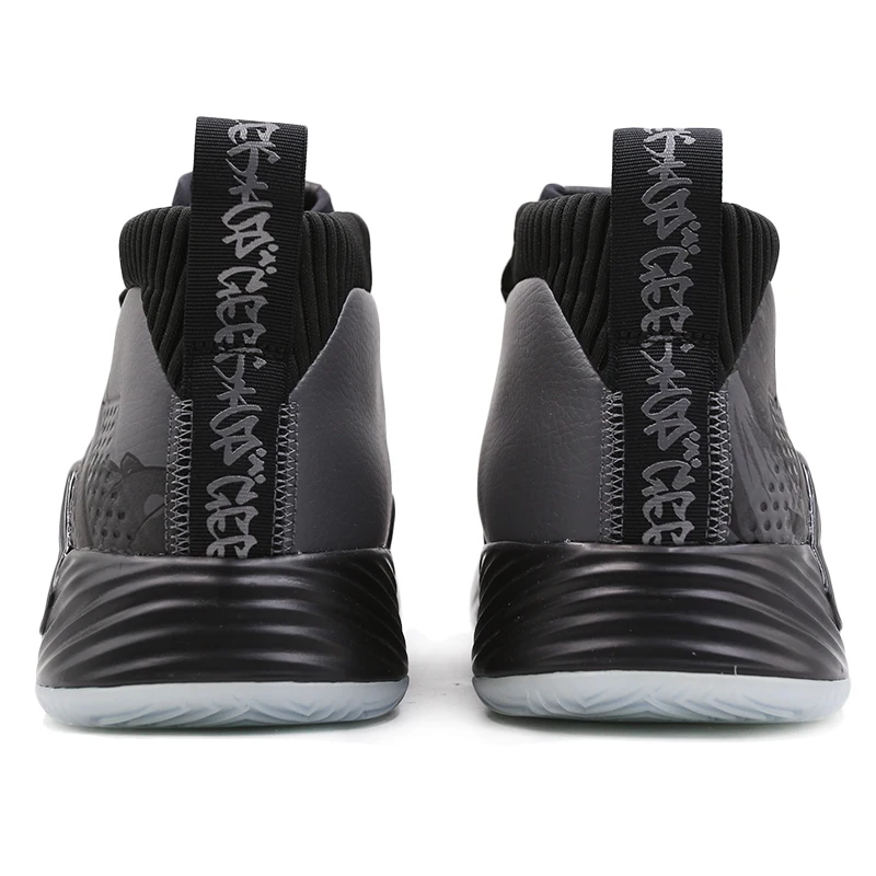 Новое поступление оригинальные мужские баскетбольные кроссовки Adidas DAME 5 GEEK
