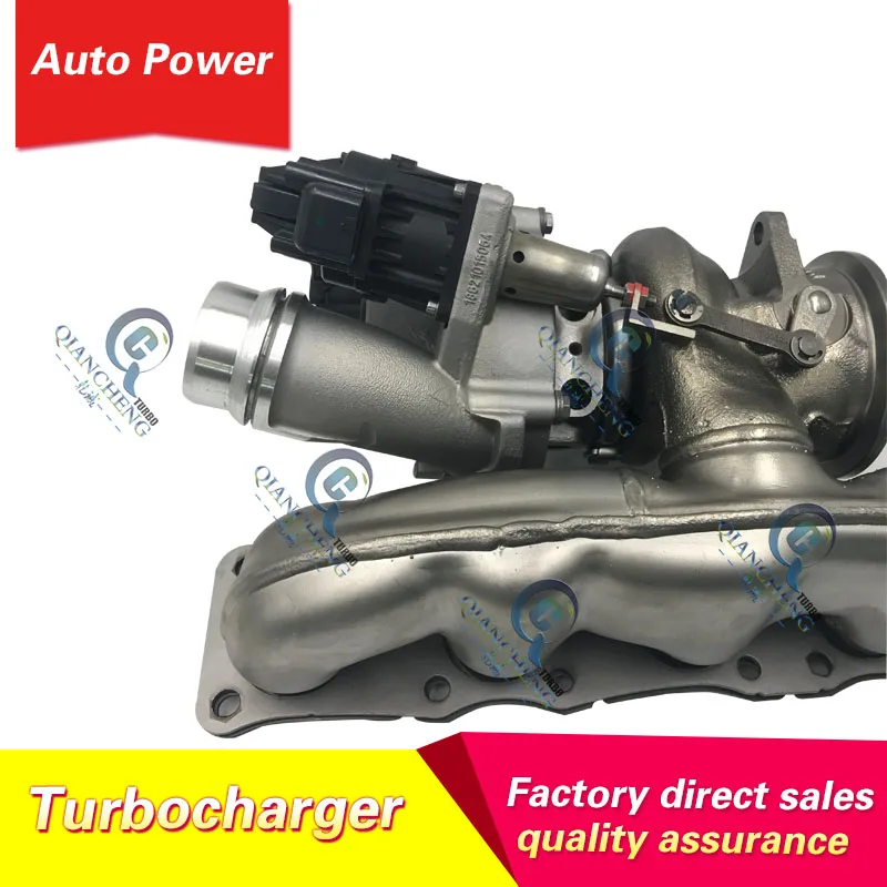 Высокое качество B03 Turbo 18539880010 764311502 1853970001 Турбокомпрессор Для B-M-W 135i 135xi 235i 335i 335xi N55B30A N55 двигателя