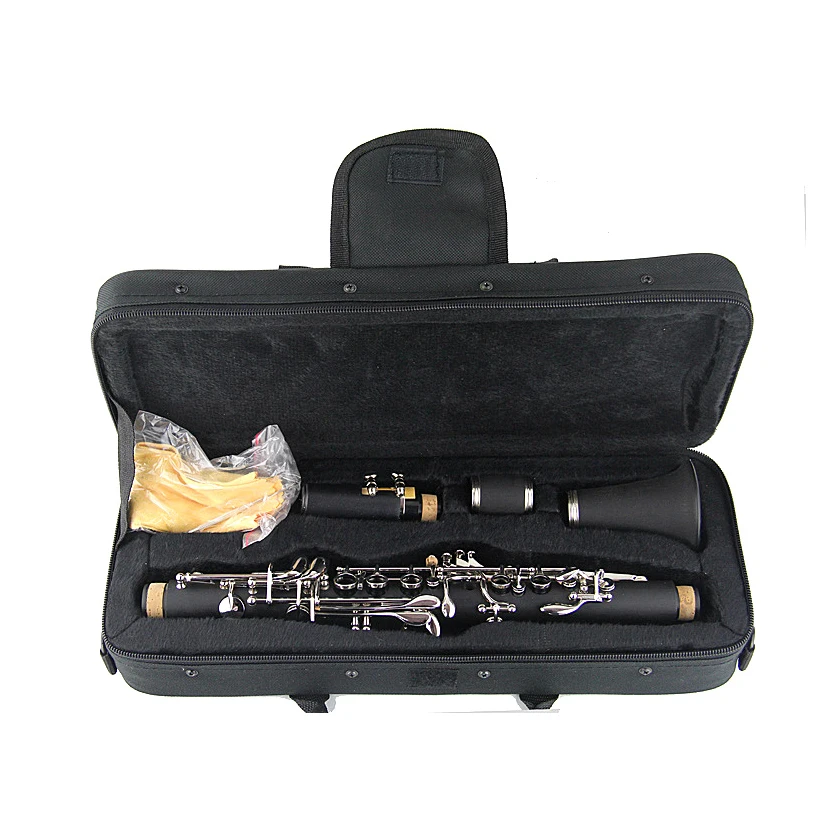 Новинка кларнет Eb key хороший материал и звук Профессиональный Ebonite E flat Good sound